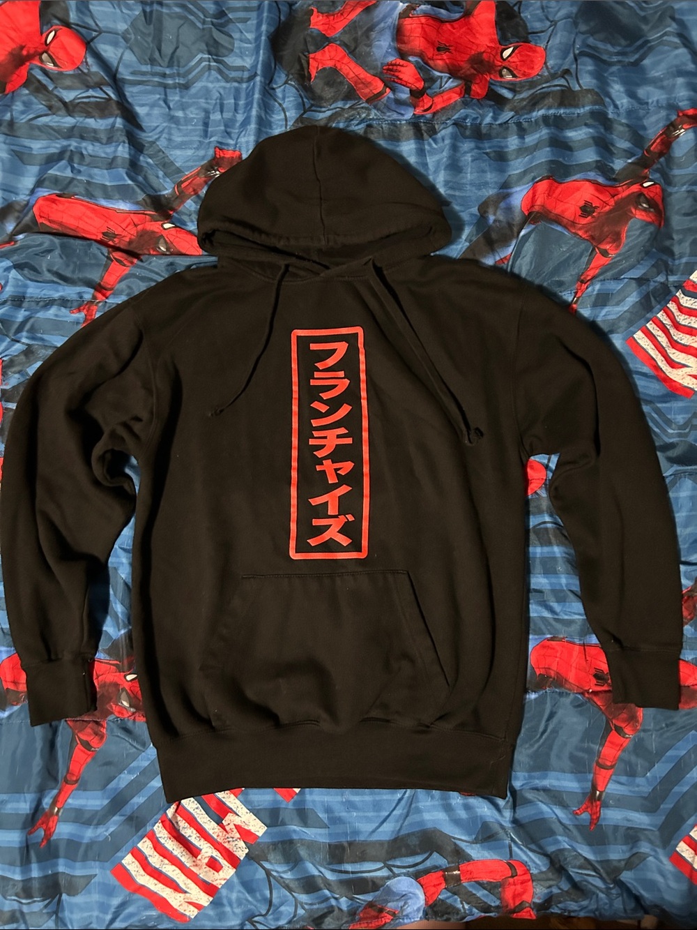 Franchise LA x Japan Samurai Snake Traditional Graphic Hoodie